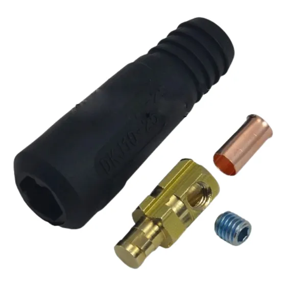 Engate Solda 9mm Conecto Rápido Cabo Inversora Máquina Solda