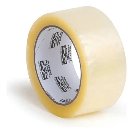 Fita Adesiva Place Tape 45x100 Transparente Lisa 10 Unidade