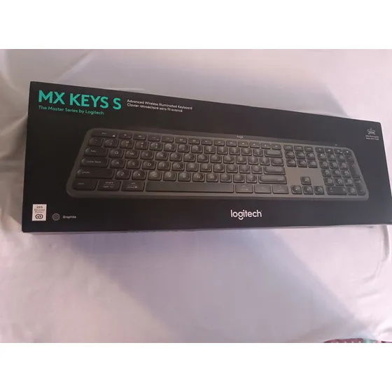 Teclado Logitech Mx Keys S