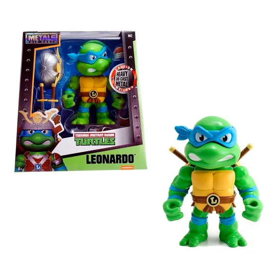Leonardo Tortugas Ninja Metals Die Cast 