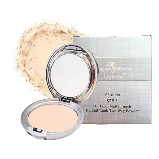 Polvo Compacto Mineral Alta Cobertura Matte Italia Deluxe 