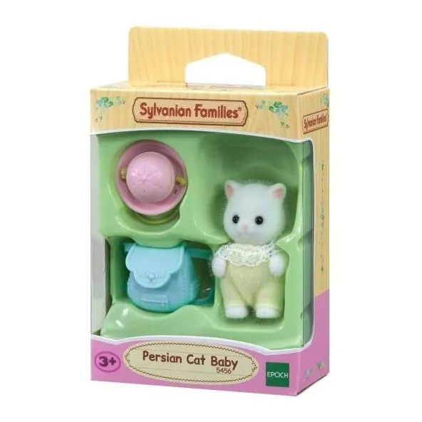 Sylvanian Bebé Gato Persa 05456sy