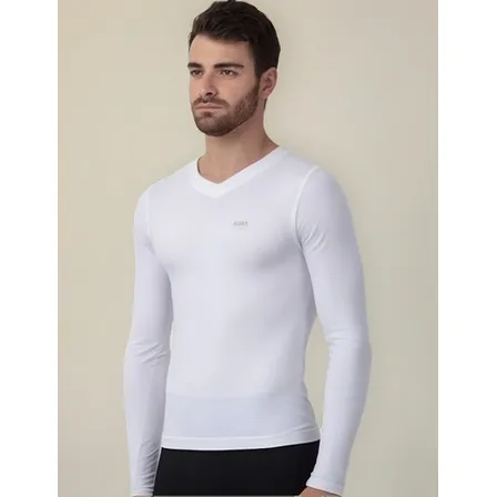 Camiseta Termica Primera Capa Jockey Usa Flex