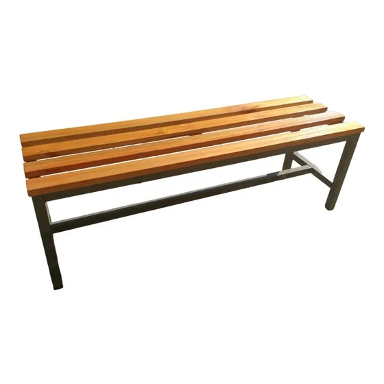 Banco De Vestuario 100cm Reforzado Promo - Somos Fabricantes