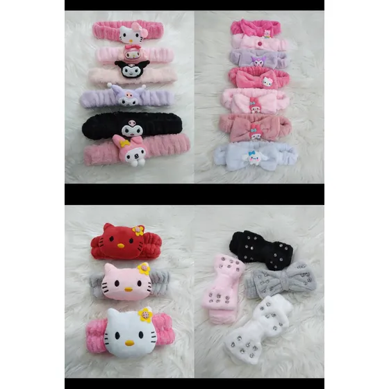 Cintillos Skincare Sanrio Al Mayor 2.5$