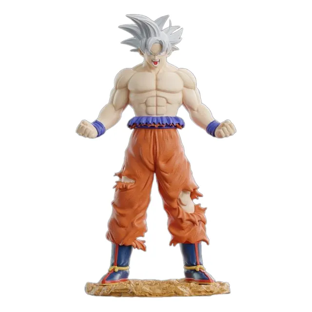 Archivo Stl Impresión 3d Modelo Goku (dragon Ball Z)
