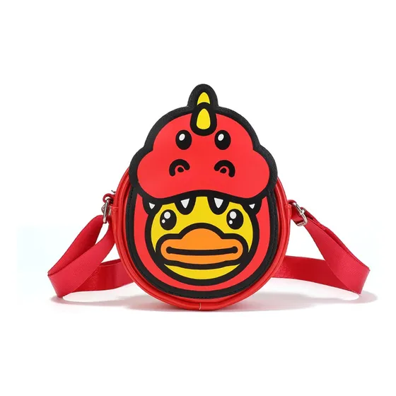 Green Dinosaur Funny Wallet Kids Purse Toddler J3lgd