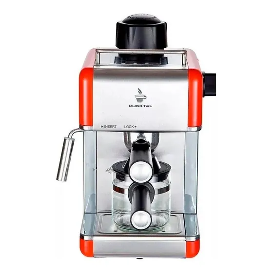 Cafetera Punktal Pk-c103 Automática Acero Inoxidable Gti Ofi