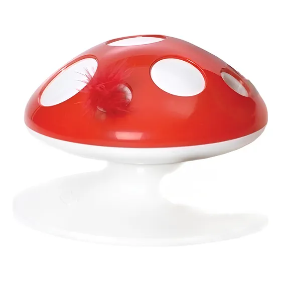 Hongo Electrónico Juego Juguete Interactivo Para Gatos Catit