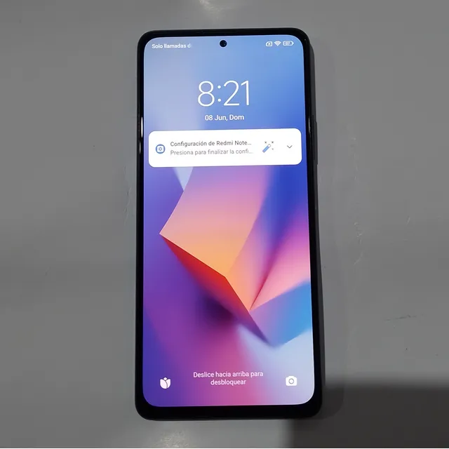 Celular Xiaomi Redmi Note 10pro 128gb Celeste Sin Accesorios