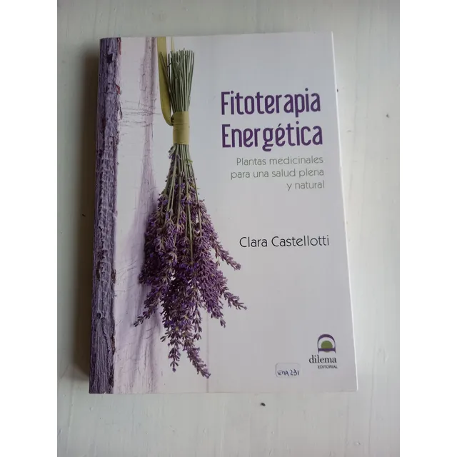 Libro Fitoterapia Energetica, Como Nuevo!!!!!!!