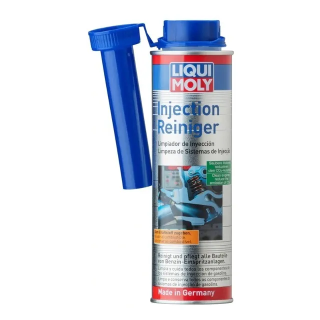 Liqui Moly Injection Cleaner - Bicos Limpos + Economia