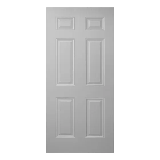 Puerta Metálica Línea Home Blanco 90 X 200 Cms