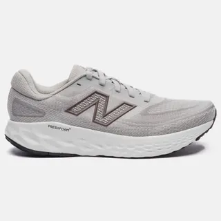 New Balance Tênis Masculino Fresh Foam X Evozv4 New Balance Cinza Liso 40 Br