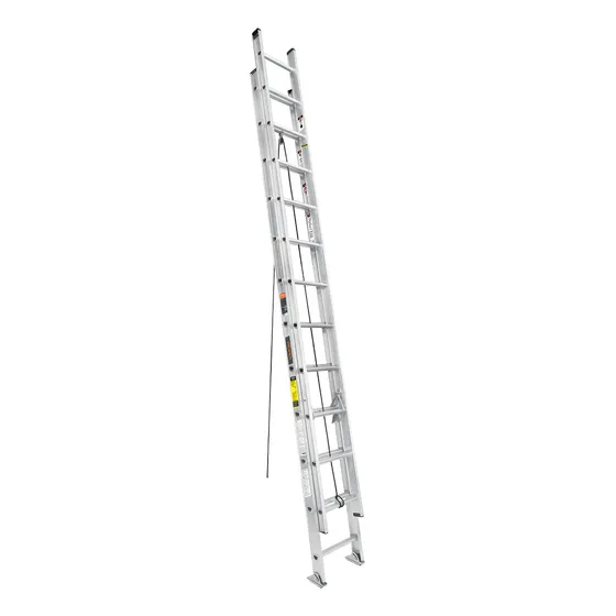 Escalera Extensible 24 Pasos Capacidad 150 Kg Truper 16028 | Cuotas sin interés