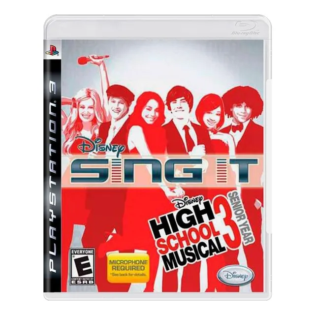 Disney Sing It High School Musical 3 Senior Year Ps3 Física