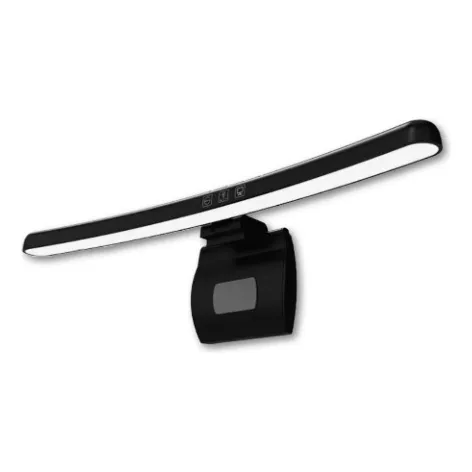 Lámpara Para Monitor Curvo Y Recto - Rgb, Usb, 39.8 Cm