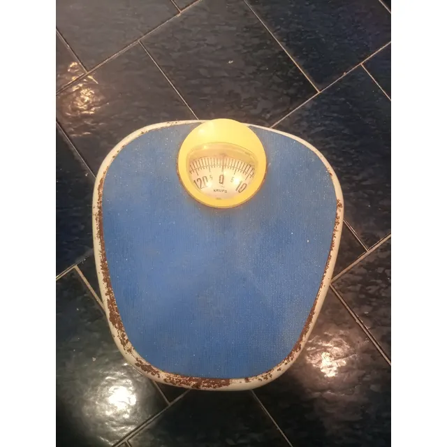 Peso Balanza 130 Kg Usado, Vintage