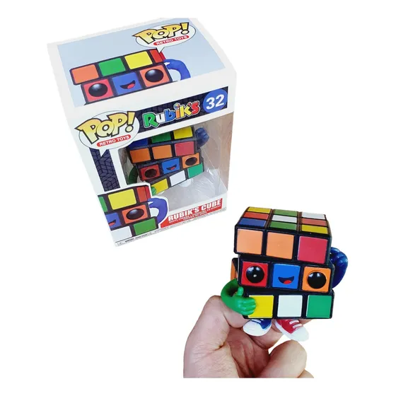 Funko Pop Rubik's Coleccion Cubo Rubik 3x3 Edicion Limitada