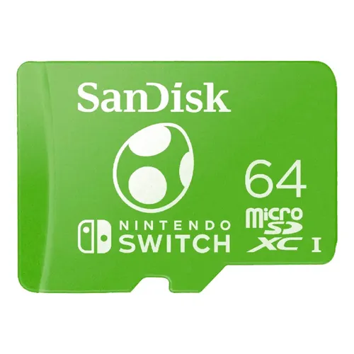 SwitchとmicroSD128GB Cartão Memória Sandisk Microsdxc 128gb Nintendo Switch | MercadoLivre