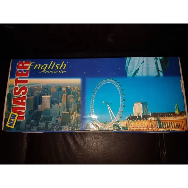 Enciclopedia De Ingles New Master English Interactive