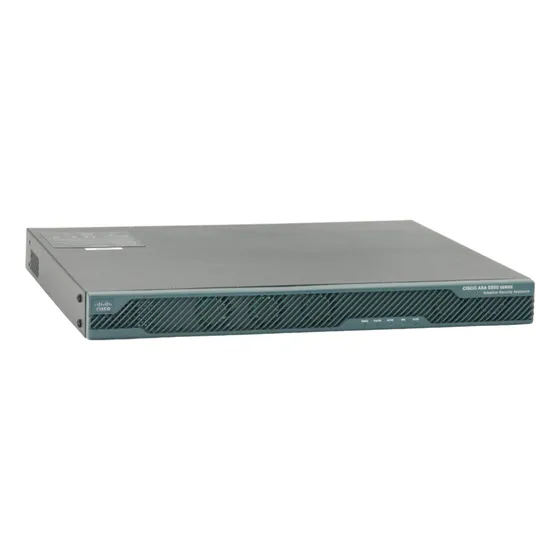 Dispositivo De Seguridad Cisco Asa5550 Firewall 8 Puertos