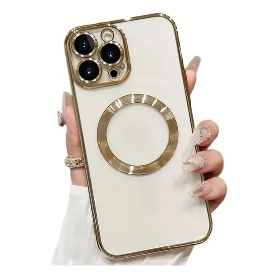 Case Magsafe De Lujo iPhone 16 Pro Y 16 Pro Max