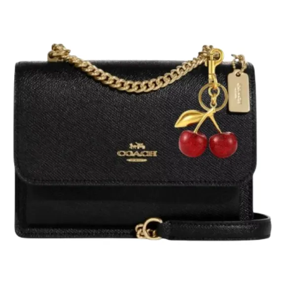 Bolsa Coach Original Klare Crossbody Black De Piel Fina