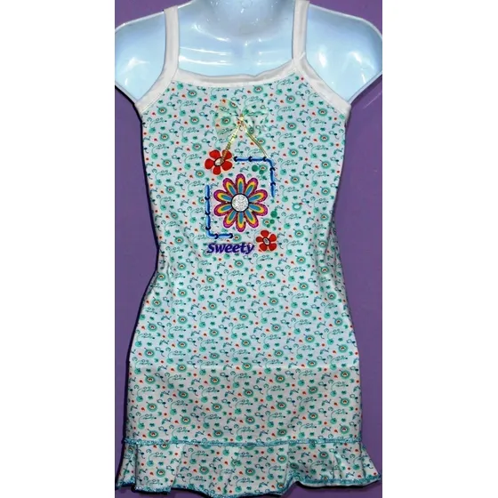 Blusas Niñas Franela Manga Corta Tiritas Estampadas Sweet
