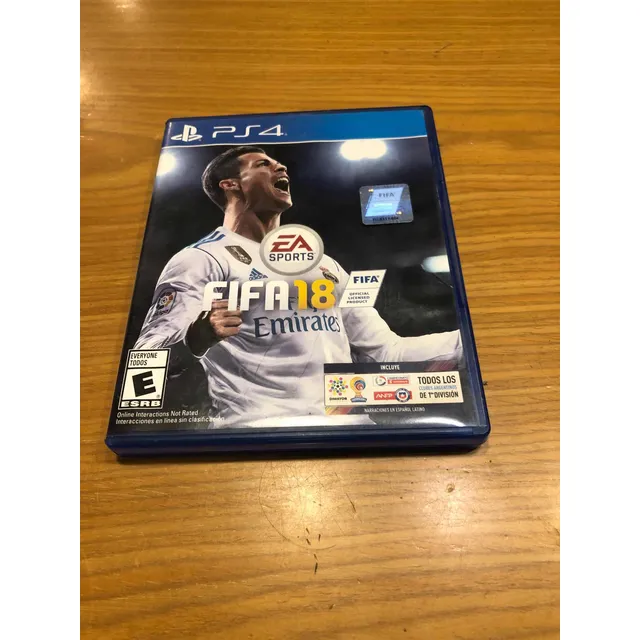 Ps4 Fifa 18 Juego Fisico Play Station 4  Juego Original