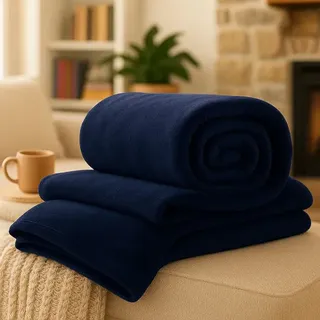 Habitat Manta Casal Microfibra Antialérgico Soft Coberta Lisa Flanel