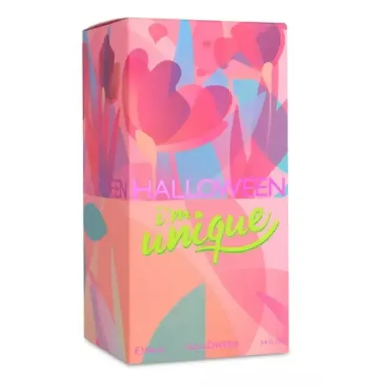 Perfume Halloween I'm Unique Jesús del Pozo Mujer 100 ml Frutal | Cuotas sin interés