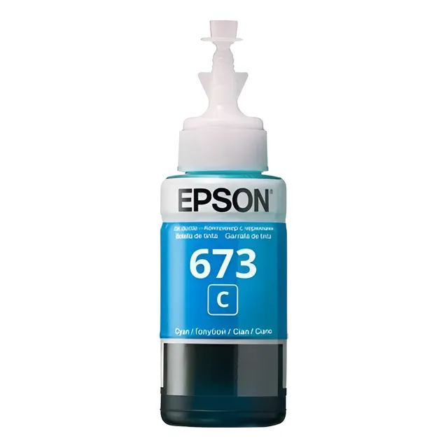 TINTA EPSON ORIGINAL 6732 L800 CYAN