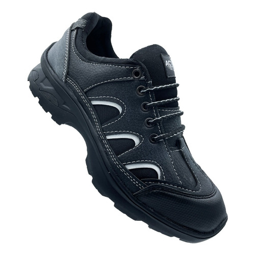 Zapato Calzado Hombre Trekking Trabajo Seguridad 39/45!