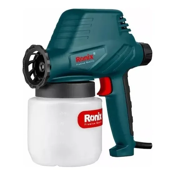 Pistola Pulverizadora Pintar Eléctrica  110w 8mm Ronix