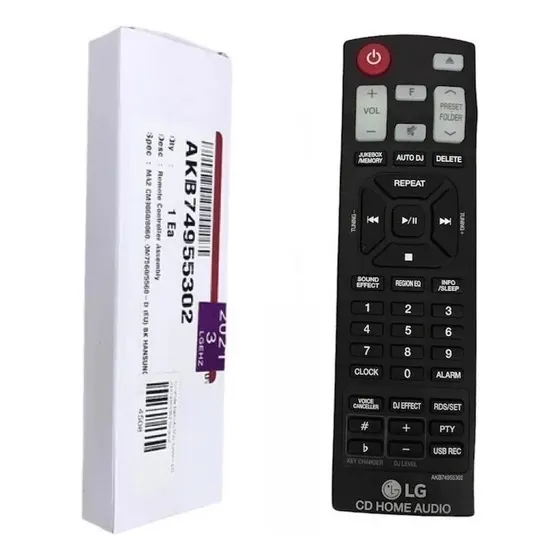 Controle Remoto LG Akb74955302 Cm9960 Om5560 Om7560