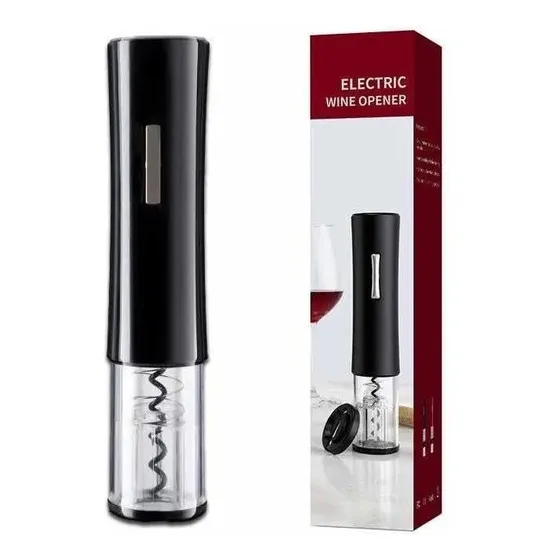 Sacacorchos Abridor Automático Destapador De Vino A Pila