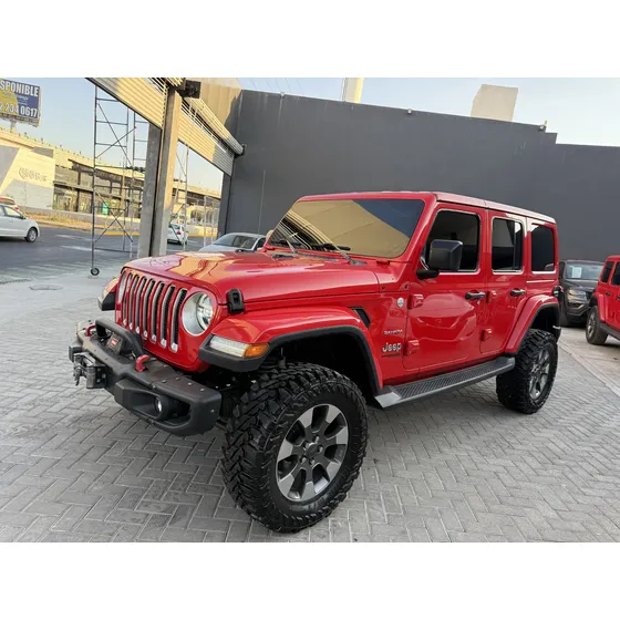 Jeep Wrangler 3.7 Unlimited Sahara 3.6 4x4 At