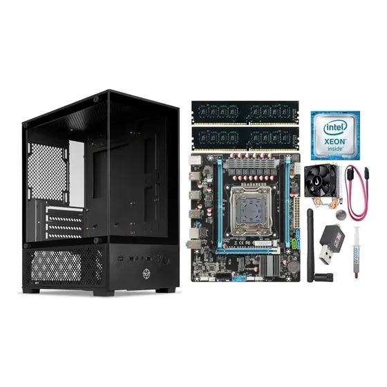 Kit Gamer X99 Xeon E5 2670v3/ 16gb/ Cooler + Gabinete