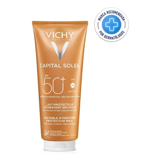 Protector Solar Vichy Capital Soleil Invisible Hydrating 50 Fps 300ml