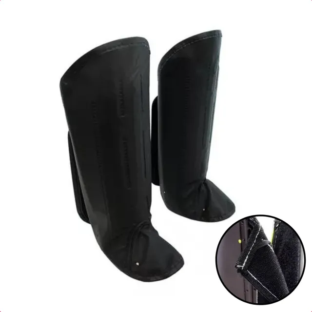 Perneira Velcro 3 Talas Caneleira Proteção Cobra Roçadeira