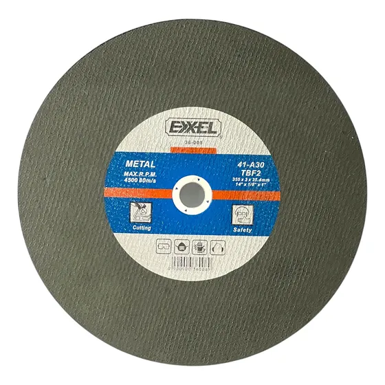 Disco De Tronzadora 14'' Exxel