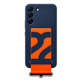 Capa Protetora Samsung Galaxy S22 Silicone - Azul Capa Protetora Samsung Galaxy S22 Silicone - Azul