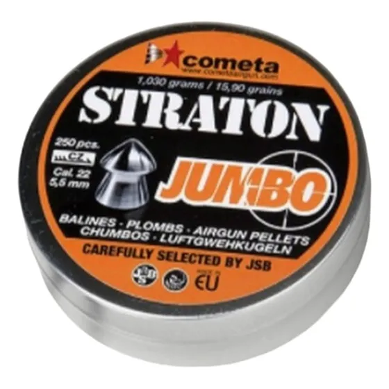 Balines Cometa Jsb Jumbo Straton Cal 5.5 Mm 15,9 Grains X250