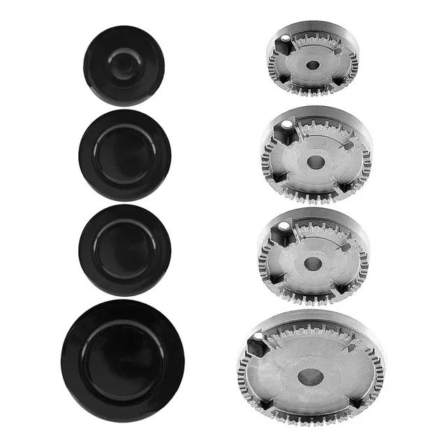 Hornillo Universal J5, Corona, Tapa Flama, Horno, Cocina, Ga