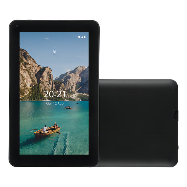 Tablet Mirage 7 Pol 64gb 4gb Ram Quad Core Wi-fi Cor Preto 2022 Tablet Mirage 7 Pol 64gb 4gb Ram Quad Core Wi-fi Cor Preto 2022