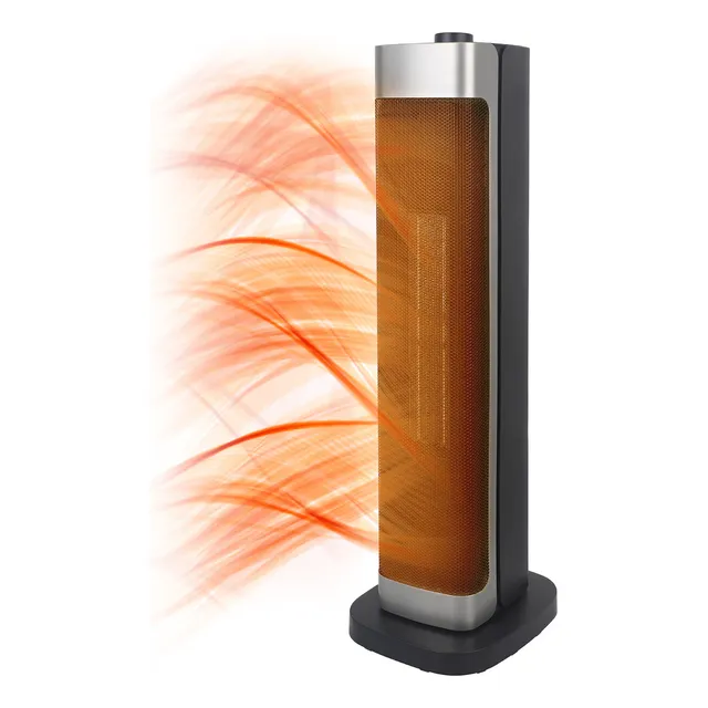 Calefactor calentador eléctrico cerámico ptc de torre Beckon 60cm de alto 750w / 1500w