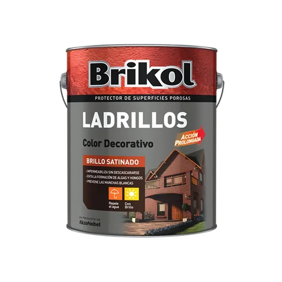 Ladrillos Protector Imperme. Brikol X 20 Lts - Sagitario