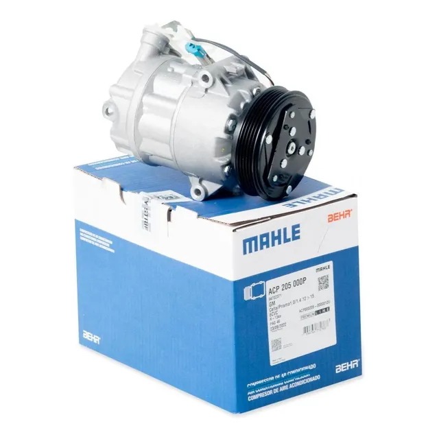 Compresor Aire Acondicionado Chevrlet Celta 1.4 Nafta Mahle 