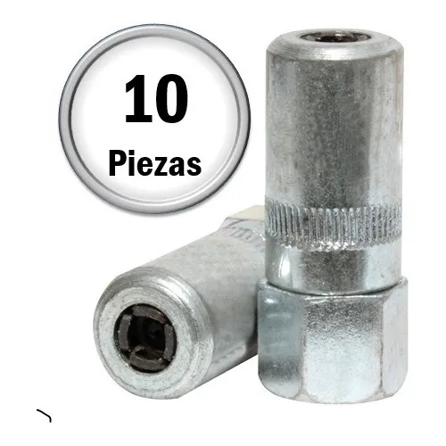 10 Repuestos De Boquilla Para Inyector Con 4 Mordazas P
